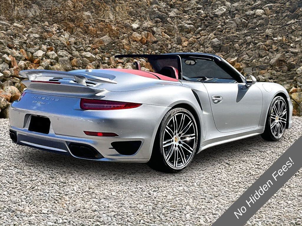 2015 Porsche 911 Turbo S Cabriolet AWD photo 2 of 24