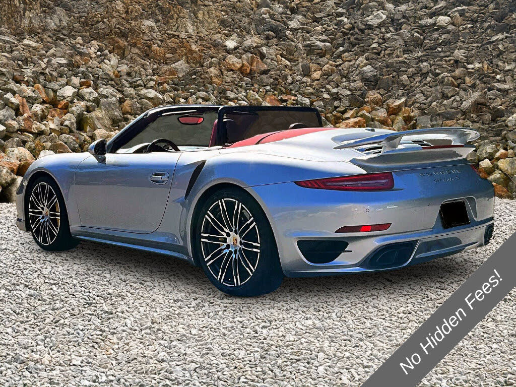 2015 Porsche 911 Turbo S Cabriolet AWD photo 11 of 24
