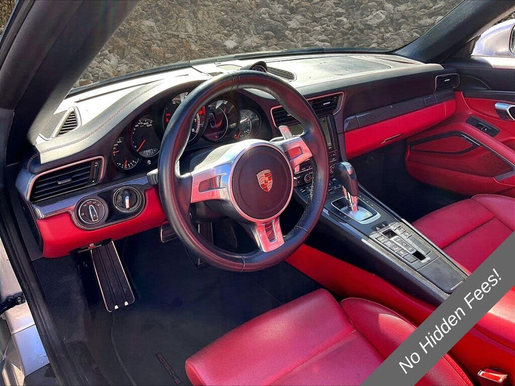 2015 Porsche 911 Turbo S Cabriolet AWD photo 12 of 24