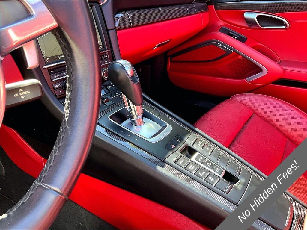 2015 Porsche 911 Turbo S Cabriolet AWD photo 13 of 24