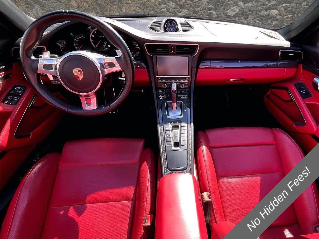 2015 Porsche 911 Turbo S Cabriolet AWD photo 14 of 24