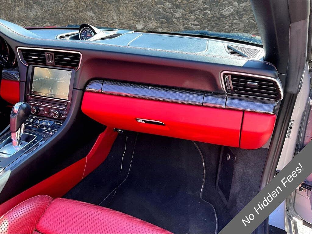 2015 Porsche 911 Turbo S Cabriolet AWD photo 15 of 24