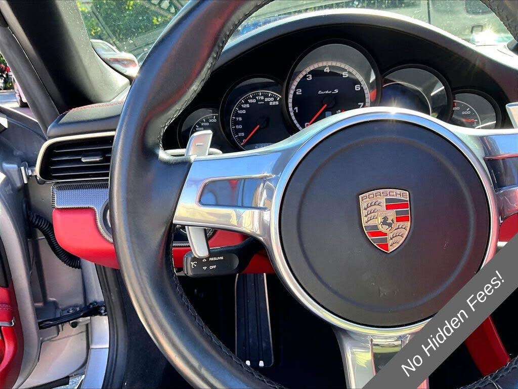 2015 Porsche 911 Turbo S Cabriolet AWD photo 16 of 24