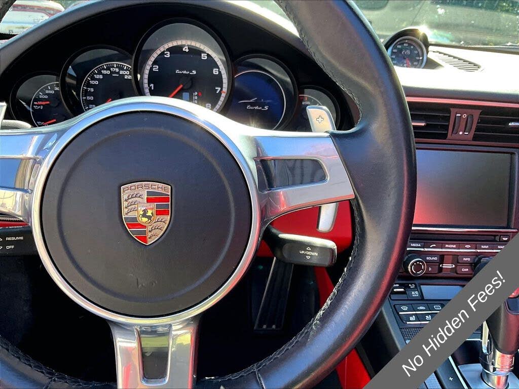 2015 Porsche 911 Turbo S Cabriolet AWD photo 17 of 24