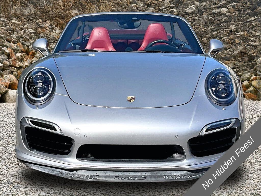 2015 Porsche 911 Turbo S Cabriolet AWD photo 3 of 24