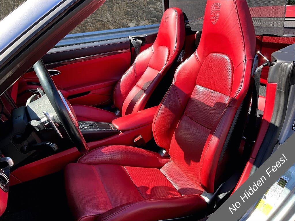 2015 Porsche 911 Turbo S Cabriolet AWD photo 22 of 24