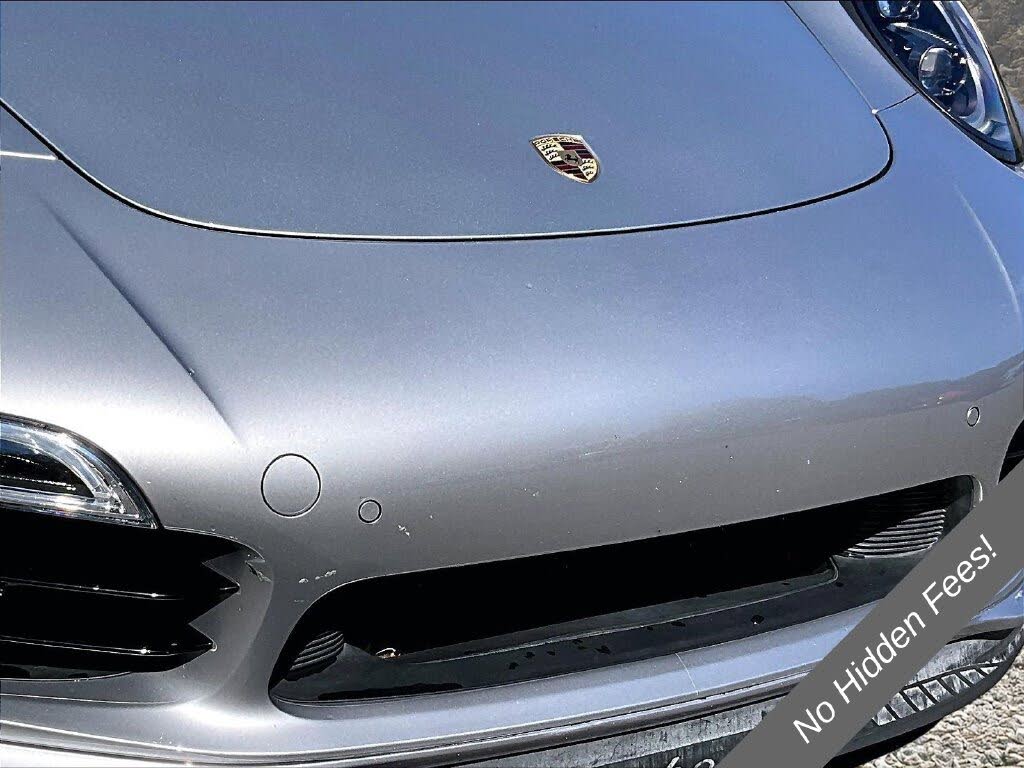 2015 Porsche 911 Turbo S Cabriolet AWD photo 23 of 24
