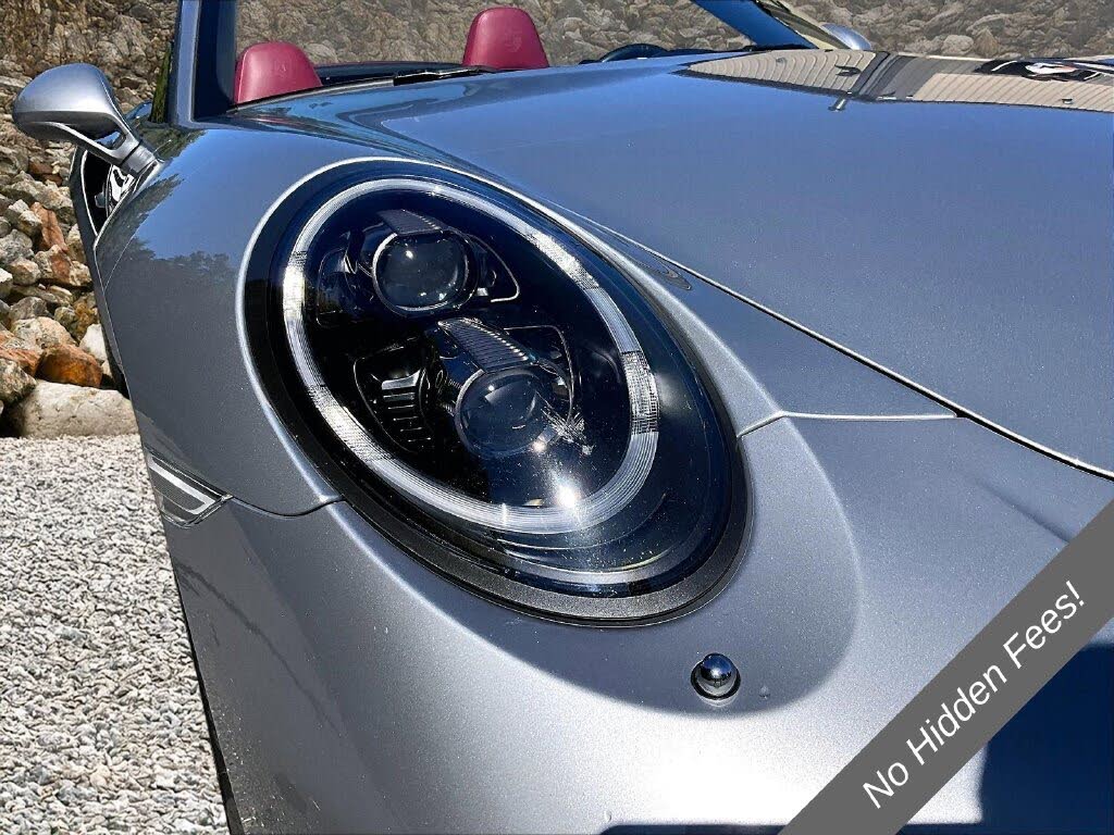2015 Porsche 911 Turbo S Cabriolet AWD photo 24 of 24