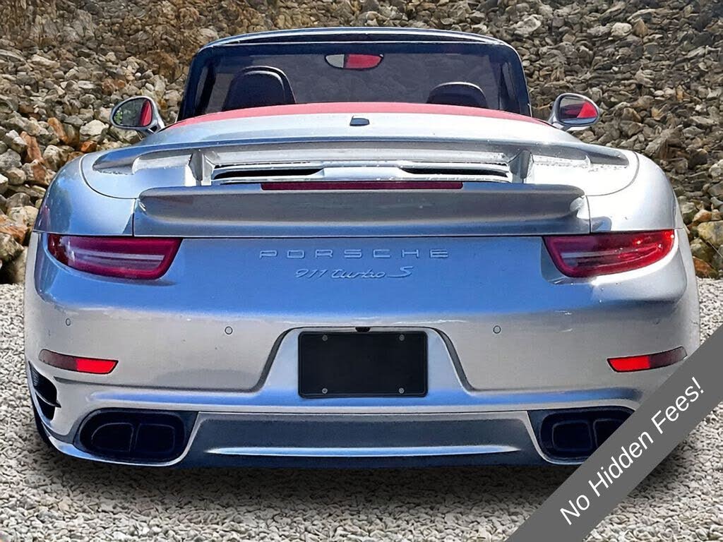 2015 Porsche 911 Turbo S Cabriolet AWD photo 4 of 24