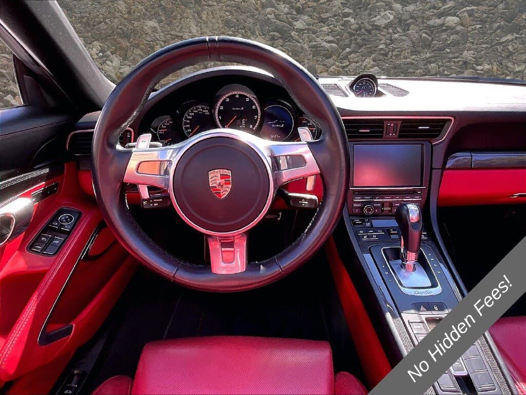 2015 Porsche 911 Turbo S Cabriolet AWD photo 5 of 24