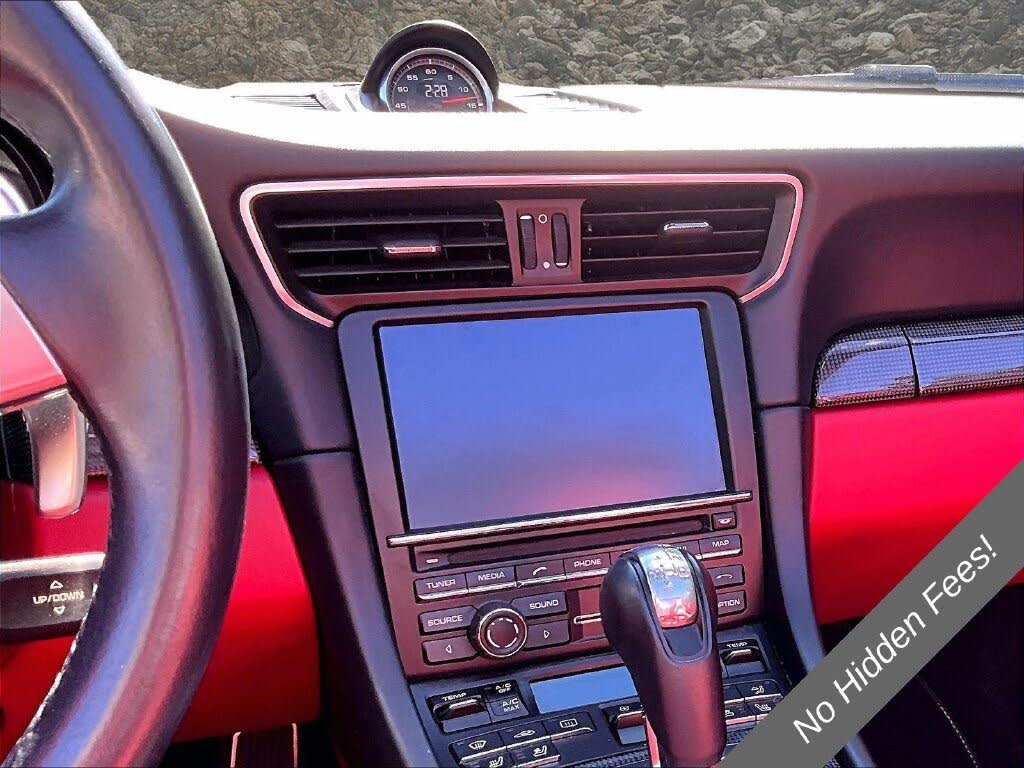 2015 Porsche 911 Turbo S Cabriolet AWD photo 6 of 24