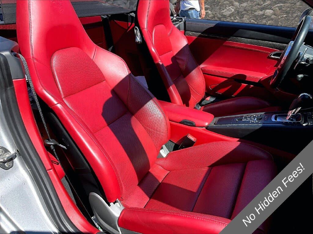2015 Porsche 911 Turbo S Cabriolet AWD photo 7 of 24