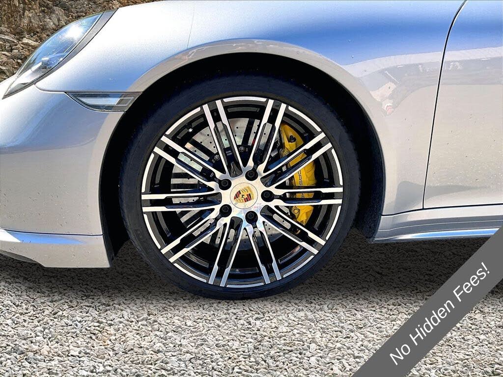 2015 Porsche 911 Turbo S Cabriolet AWD photo 8 of 24