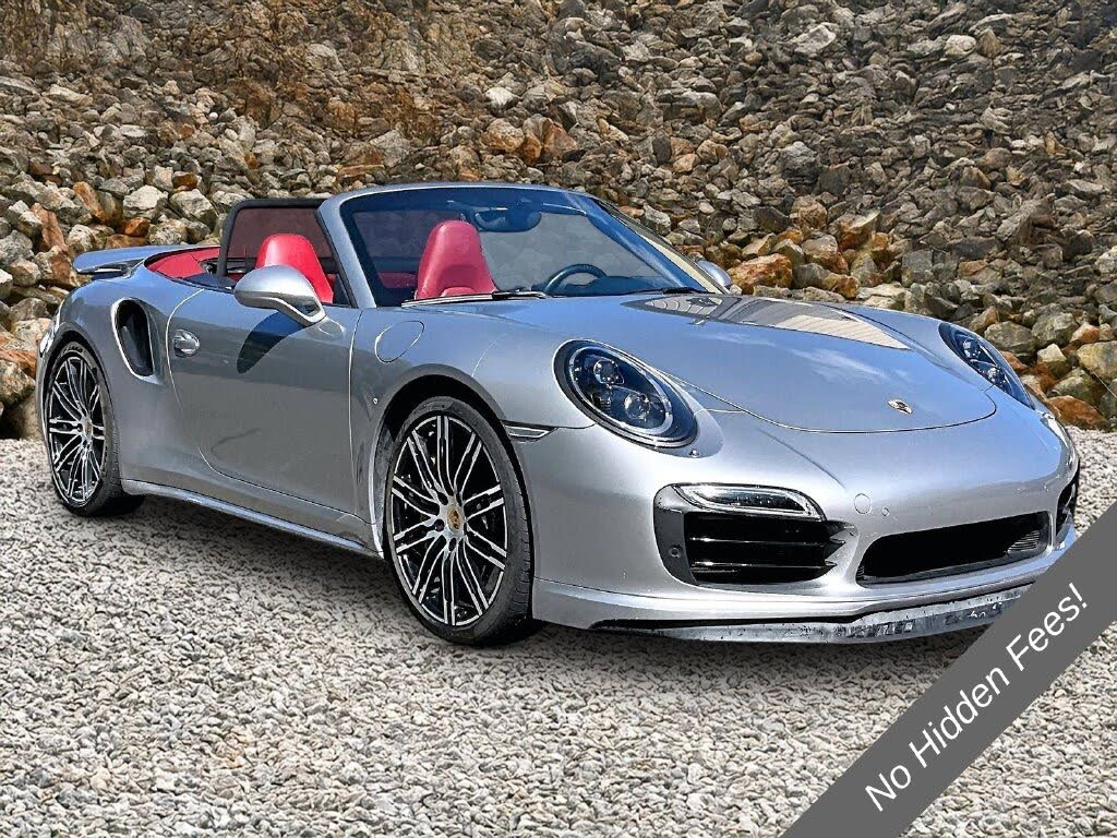2015 Porsche 911 Turbo S Cabriolet AWD photo 10 of 24