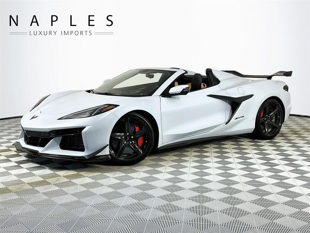 2023 Chevrolet Corvette Z06 3LZ Convertible RWD