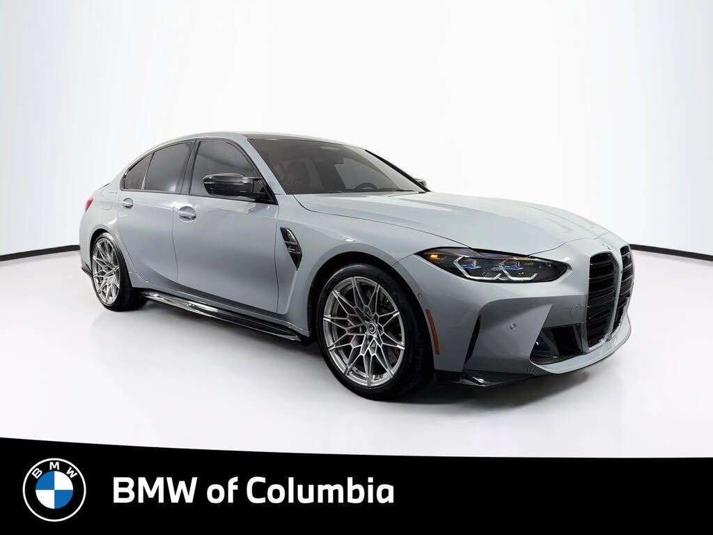 2023 BMW M3 Competition xDrive AWD