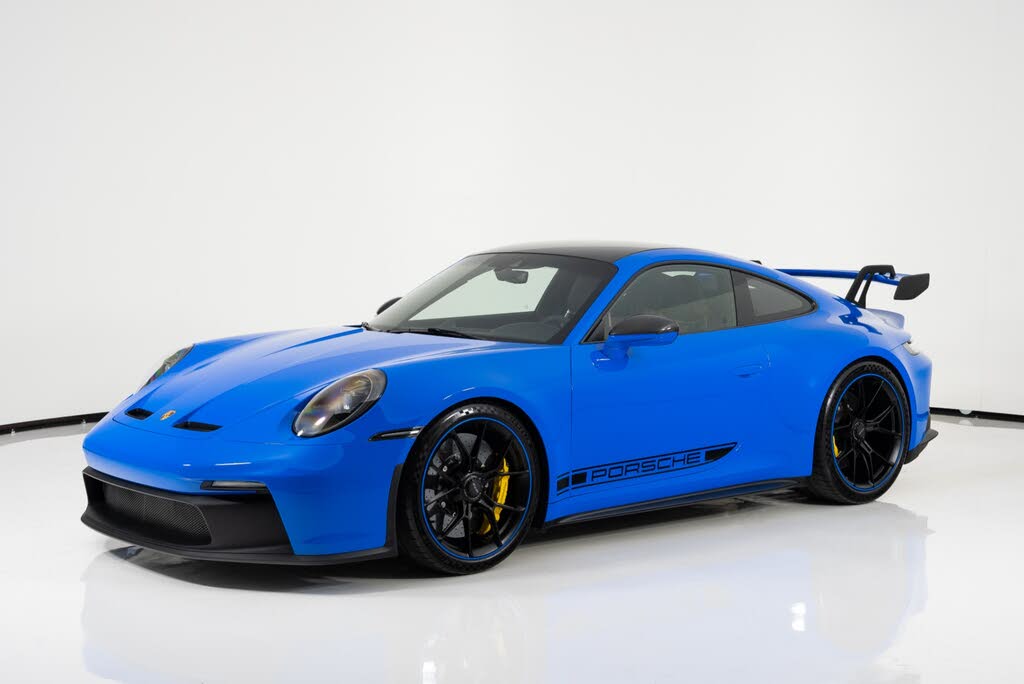 2022 Porsche 911 GT3 Coupe RWD