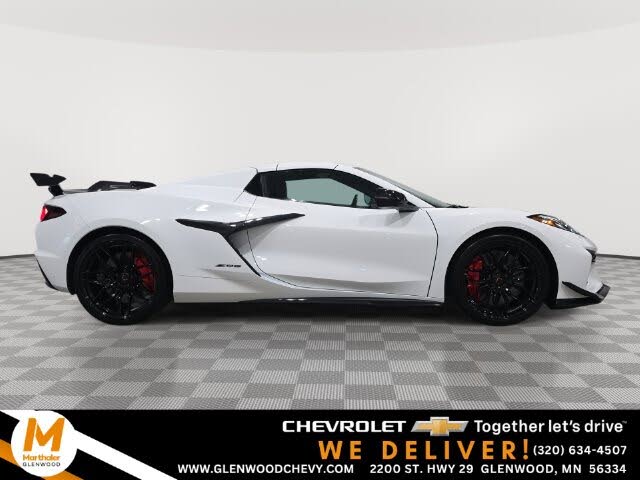 2023 Chevrolet Corvette Z06 3LZ Convertible RWD