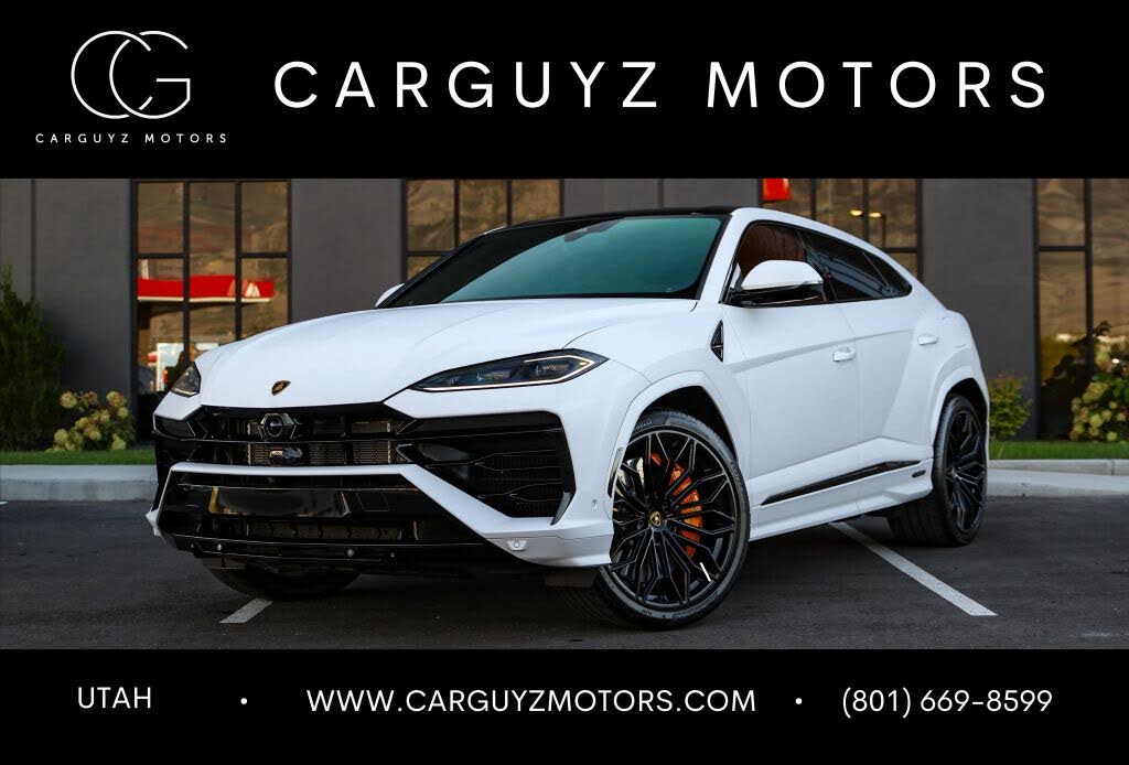 2025 Lamborghini Urus SE AWD