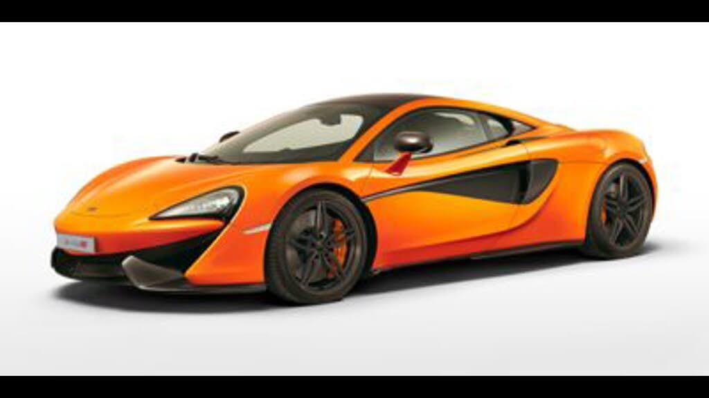 2017 McLaren 570S Coupe
