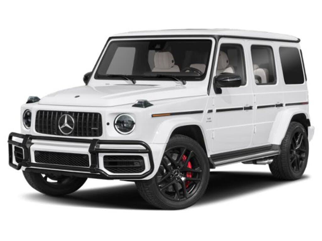 2021 Mercedes-Benz G-Class AMG G 63 4MATIC