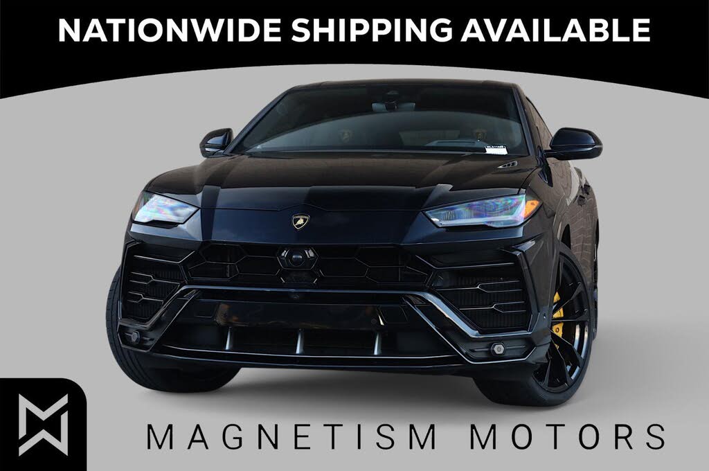 2021 Lamborghini Urus AWD - $159,997