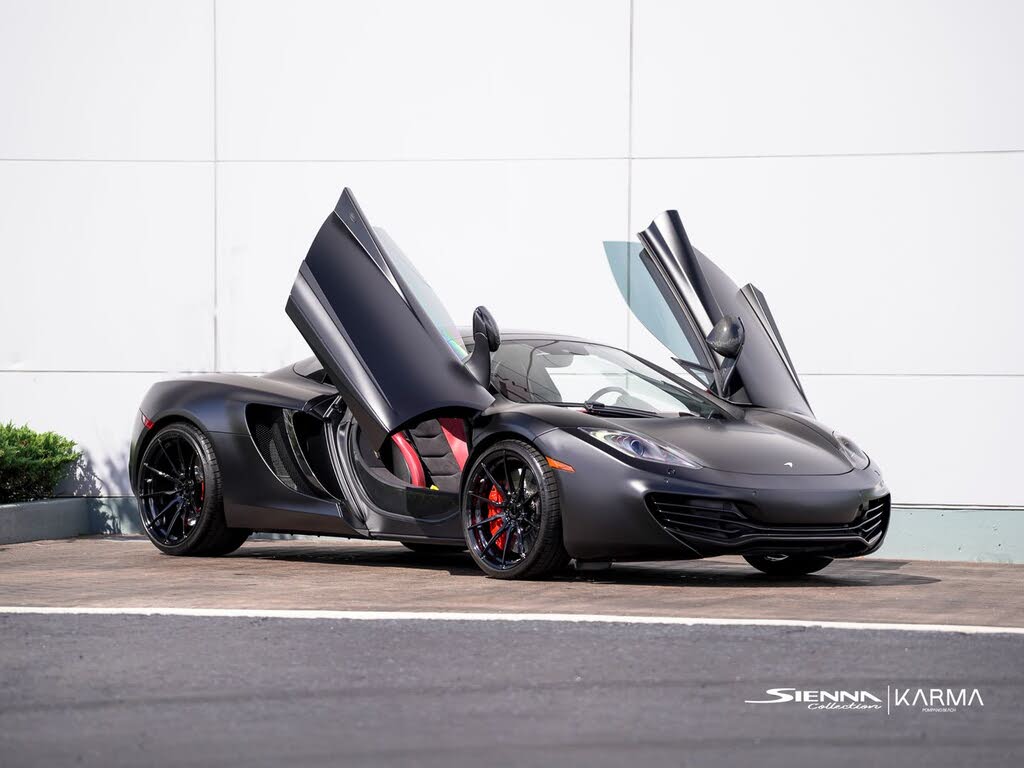 2014 McLaren MP4-12C Base