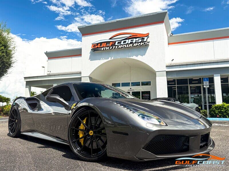 2017 Ferrari 488 GTB Coupe RWD