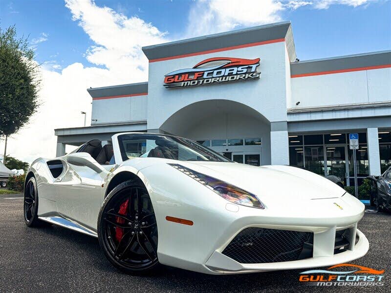 2018 Ferrari 488 Spider RWD