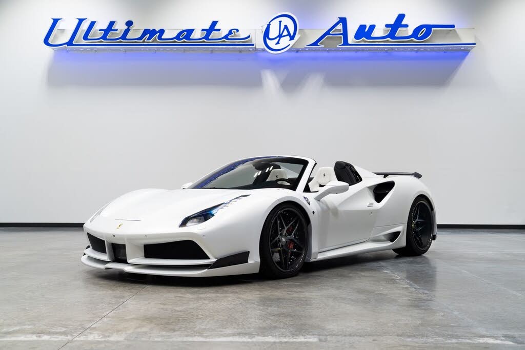 2017 Ferrari 488 Spider RWD