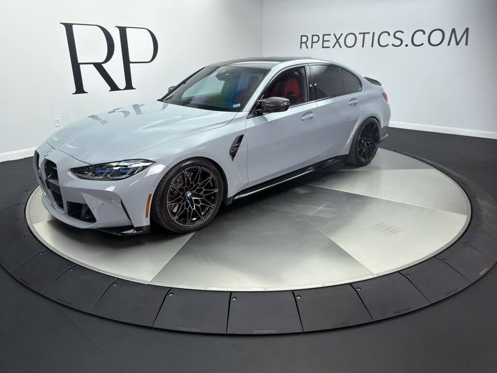 2024 BMW M3 Competition xDrive AWD
