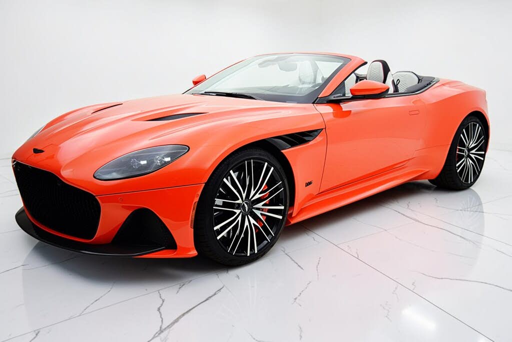 2023 Aston Martin DBS Superleggera Volante RWD