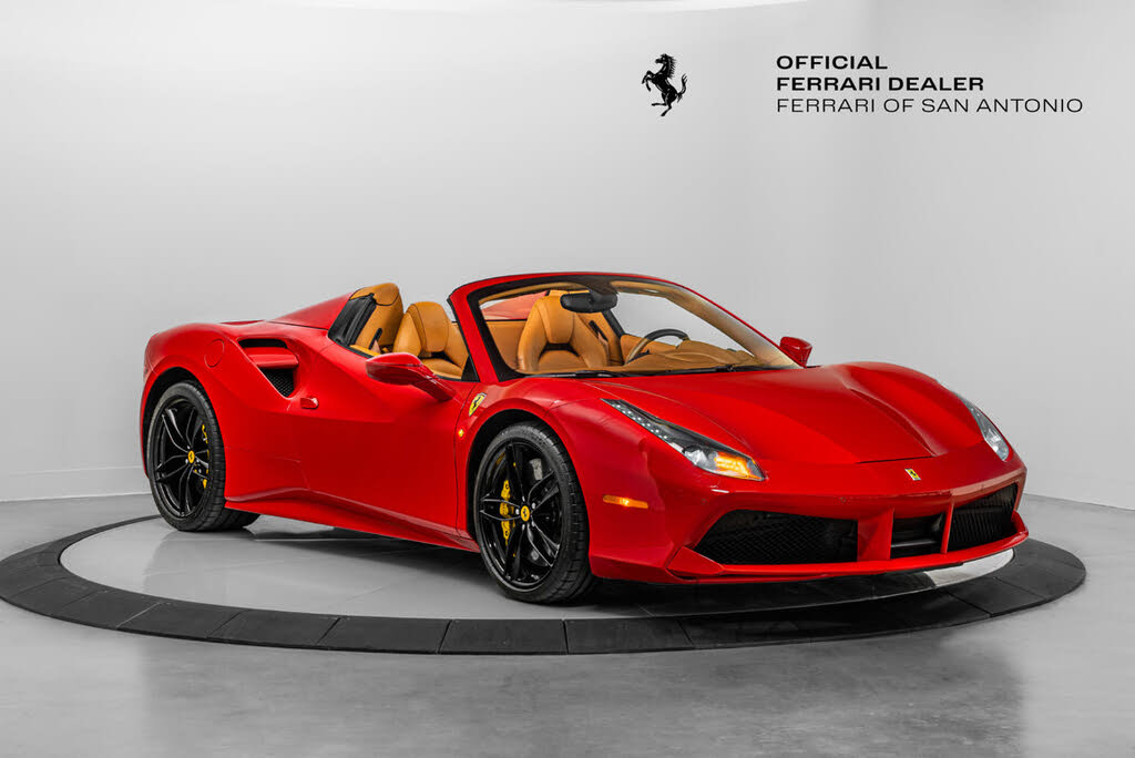 2017 Ferrari 488 Spider RWD