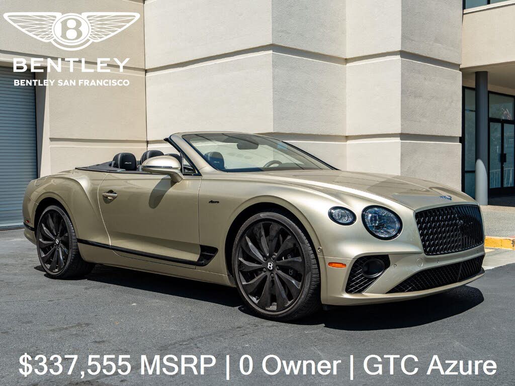 2024 Bentley Continental GTC V8 AWD