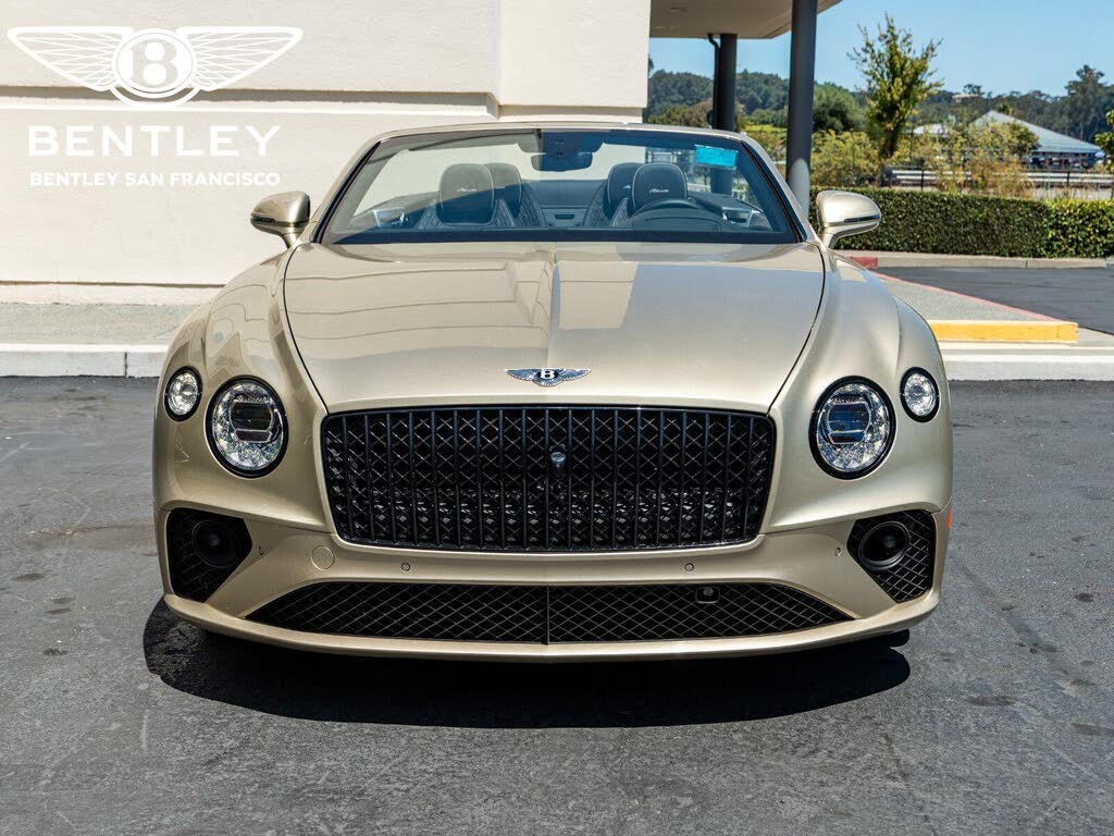 2024 Bentley Continental GTC V8 AWD photo 2