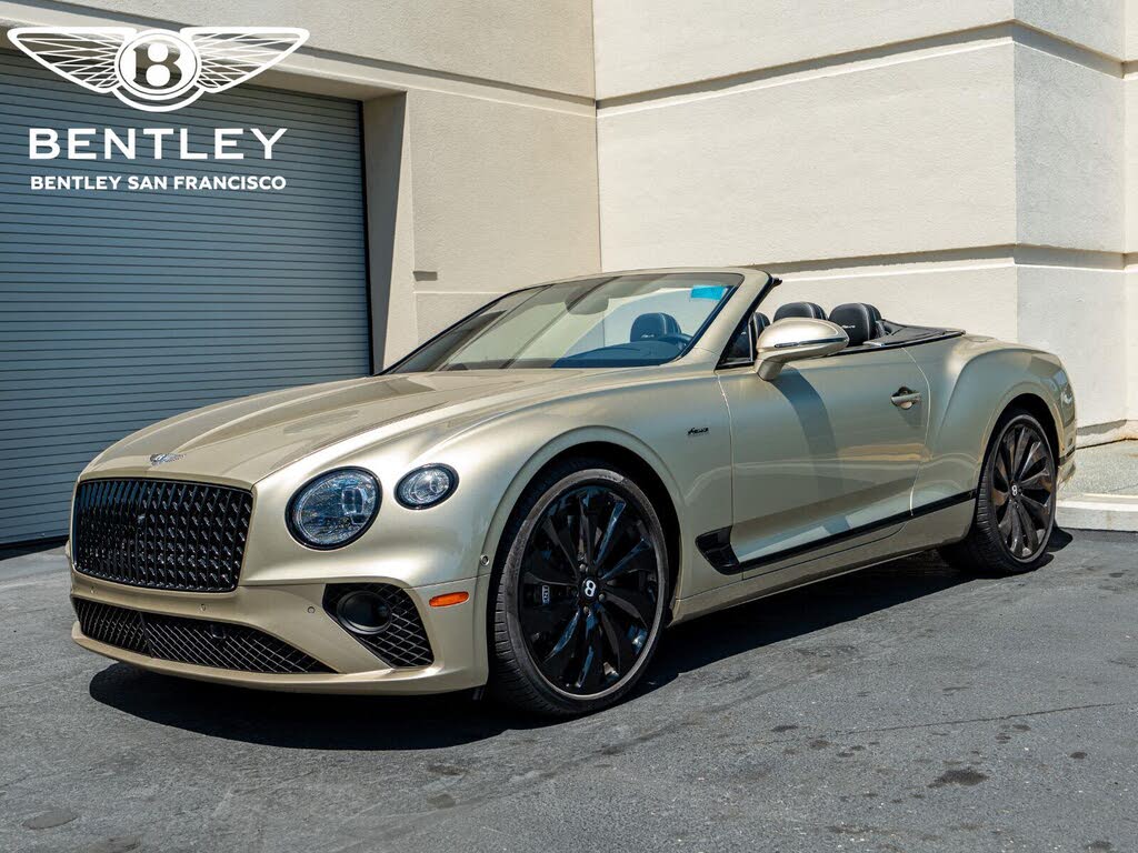 2024 Bentley Continental GTC V8 AWD photo 3