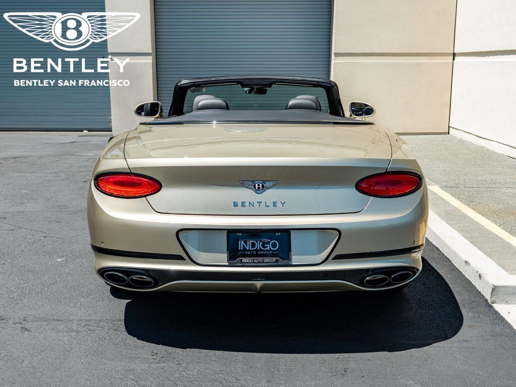2024 Bentley Continental GTC V8 AWD photo 4