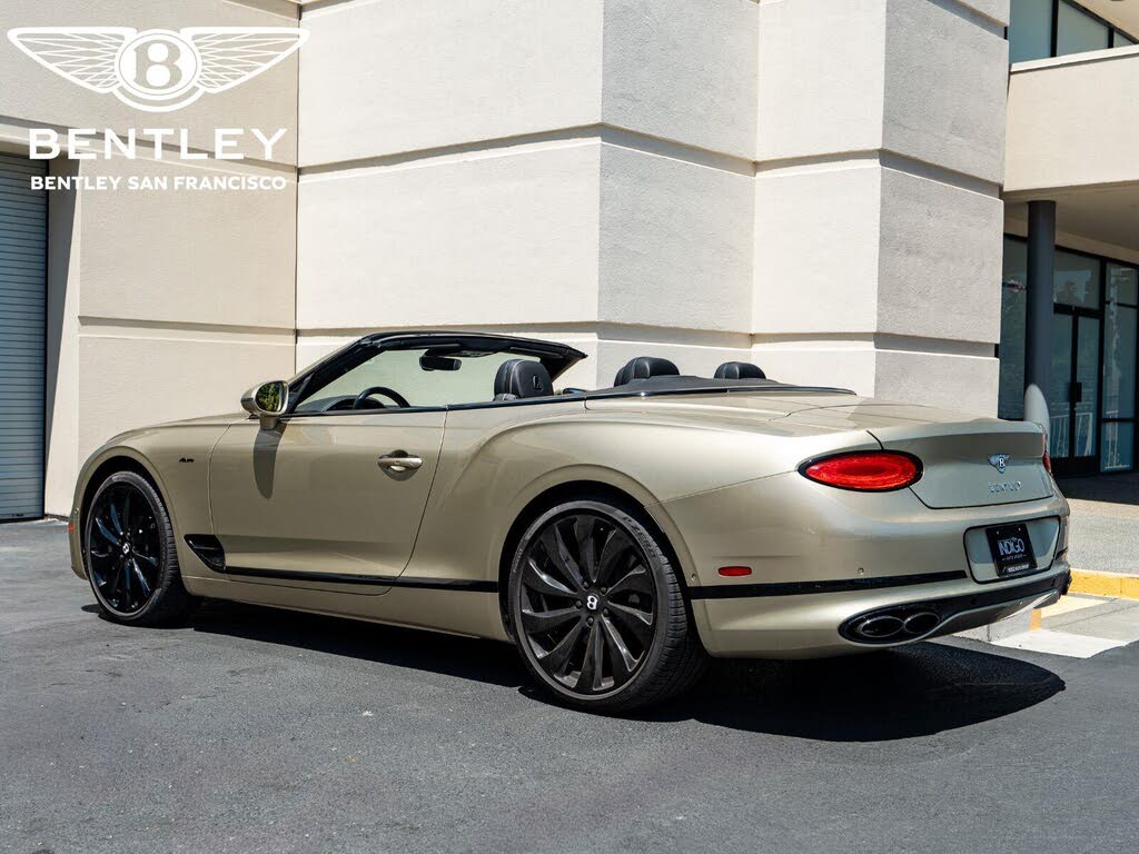 2024 Bentley Continental GTC V8 AWD photo 5