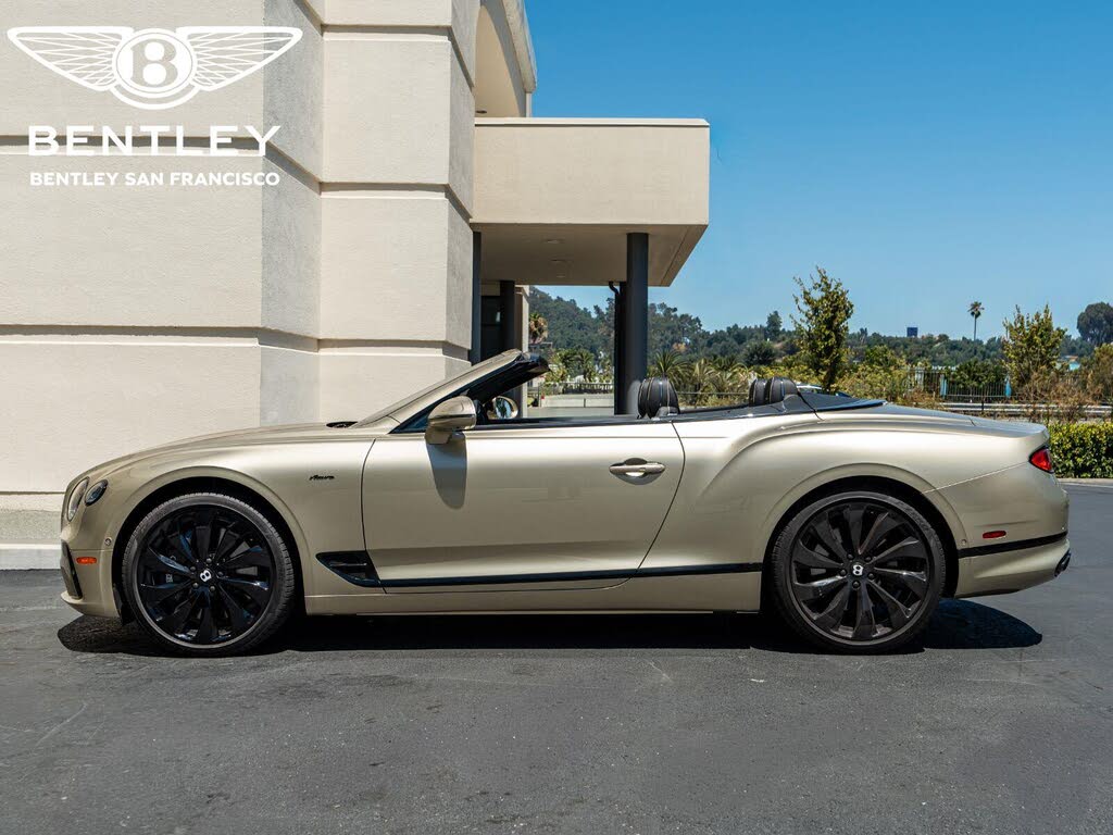 2024 Bentley Continental GTC V8 AWD photo 6