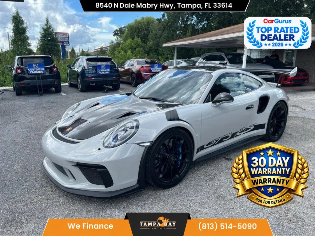 2019 Porsche 911 GT3 RS Coupe RWD