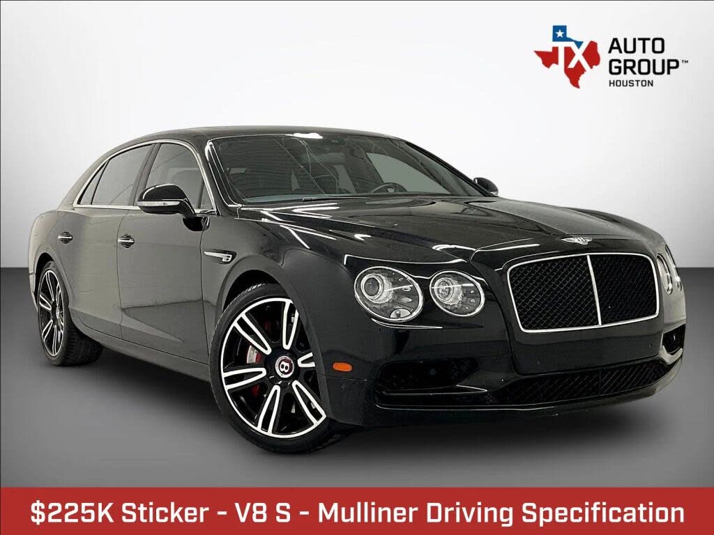 Bentley Flying Spur (Mk2, 2014-2019) listed by TX Auto Group Houston