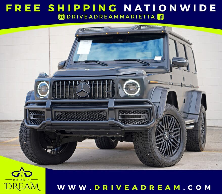 2022 Mercedes-Benz G-Class AMG G 63 Squared 4MATIC - $259,000