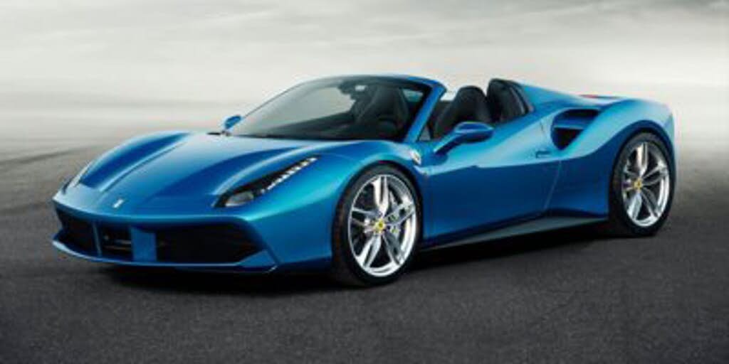 2019 Ferrari 488 Spider RWD