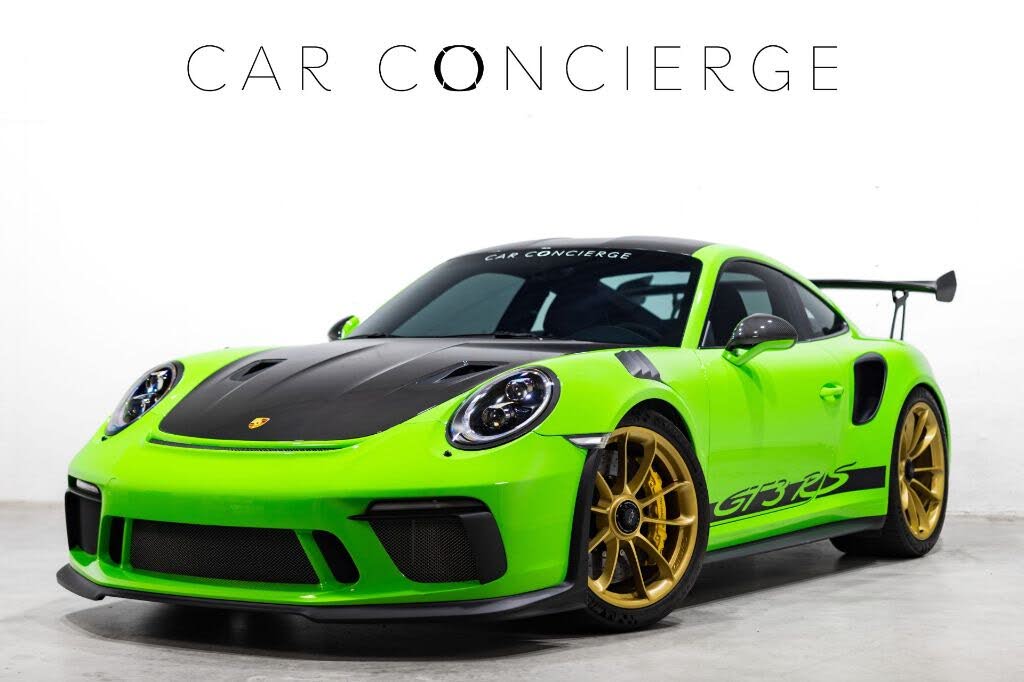 2019 Porsche 911 GT3 RS Coupe RWD