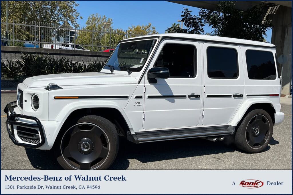 2024 Mercedes-Benz G-Class AMG G 63 4MATIC