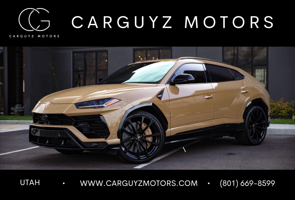 2019 Lamborghini Urus 4WD