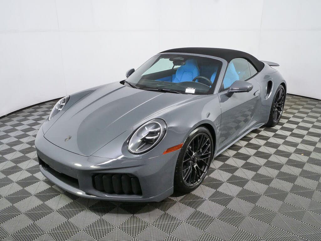 2026 Porsche 911 Turbo S Cabriolet AWD photo 1 of 24