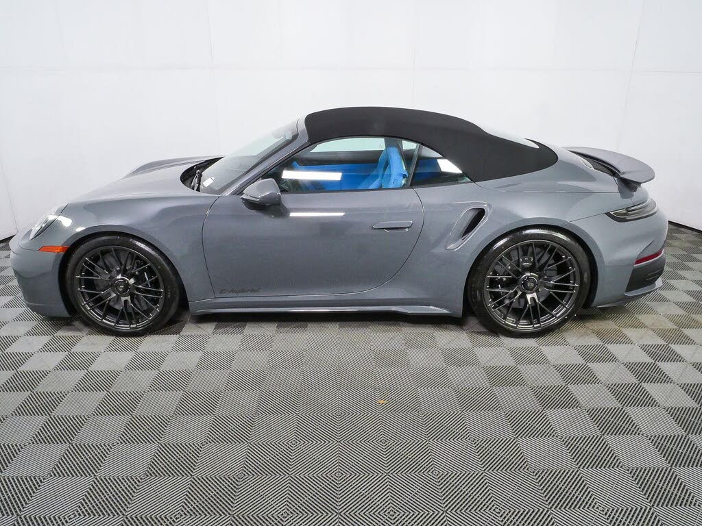 2026 Porsche 911 Turbo S Cabriolet AWD photo 2 of 24