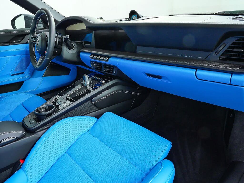 2026 Porsche 911 Turbo S Cabriolet AWD photo 19 of 24