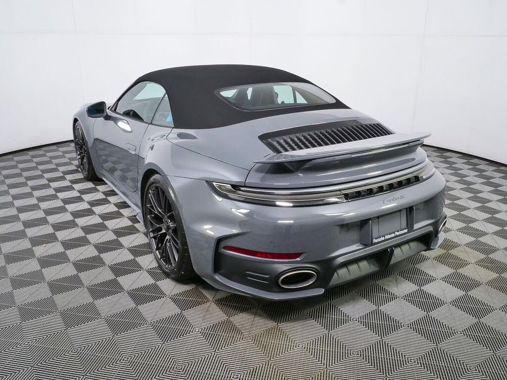 2026 Porsche 911 Turbo S Cabriolet AWD photo 3 of 24